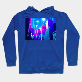 Midnight Town Hoodie